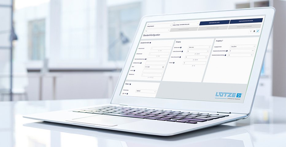 ConfigTool - LUTZE GmbH