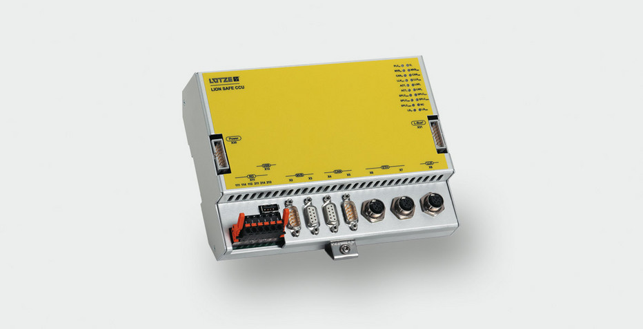 Safe and non-safe functions up to SIL2 - Lütze Transportation GmbH