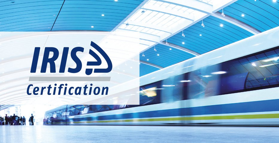 LÜTZE TRANSPORTATION certified according to IRIS Rev.04 - Lütze Transportation GmbH