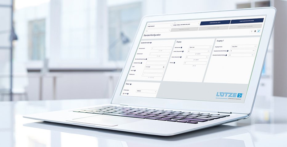 ConfigTool - LUTZE GmbH