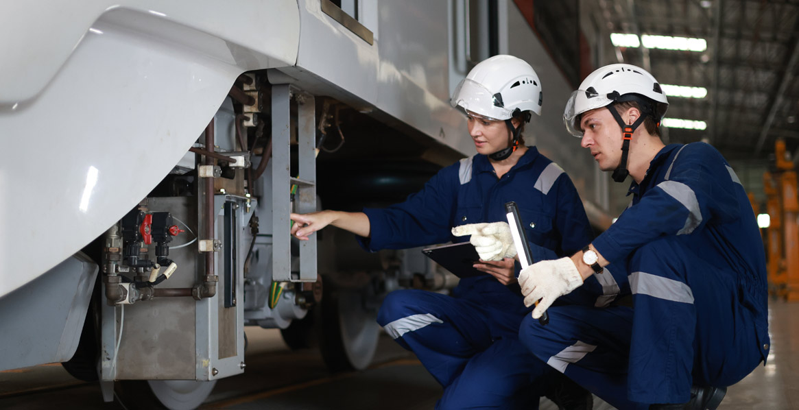 Predictive Maintenance on Rail Vehicles - Lütze Transportation GmbH