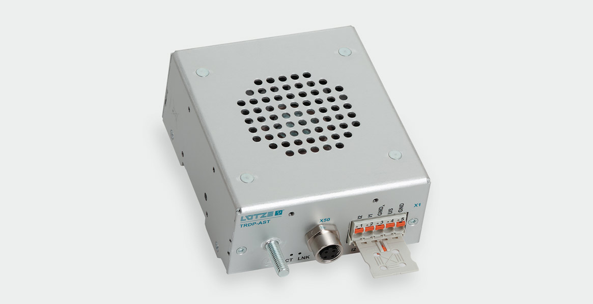 Universal Audio Signal Device TRDP-AST - Lütze Transportation GmbH