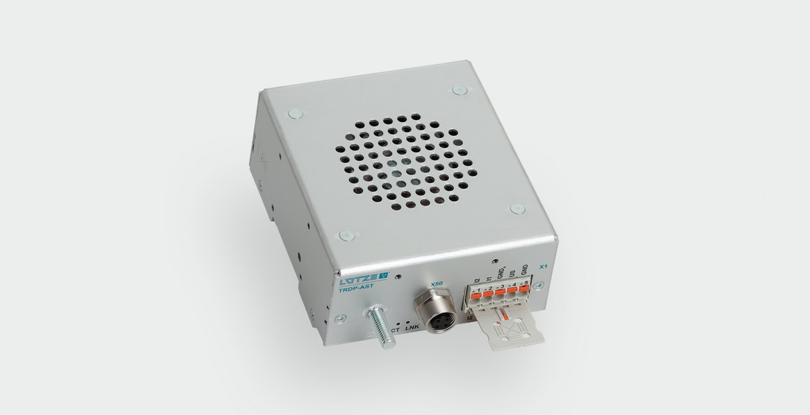 Signal Transducer for the TRDP Ethernet Bus - Lütze Transportation GmbH